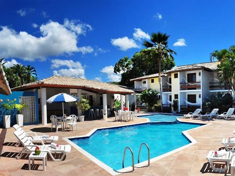 Rede Andrade Estrela Dalva Centro Hotel Porto Seguro Bagian luar foto