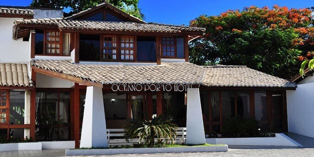 Rede Andrade Estrela Dalva Centro Hotel Porto Seguro Bagian luar foto